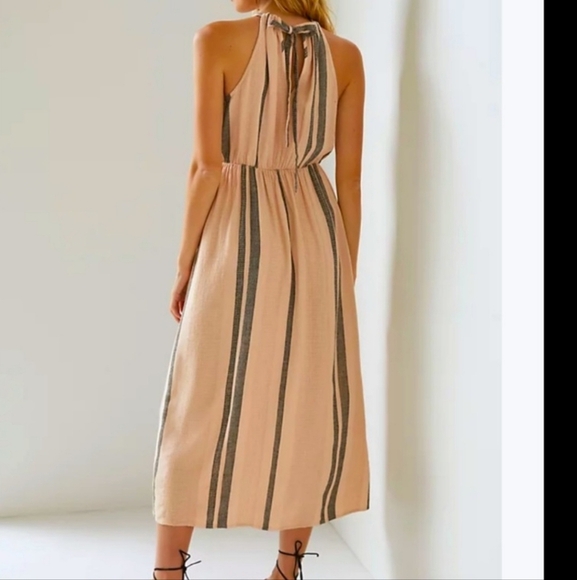 CLOTH AND STONE HALTER DRESS - Picture 2 of 6